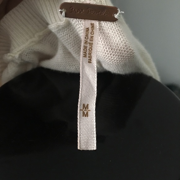 Free People Ivory Peacock Feminine Tunic - Picture 6 of 6